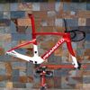 Khung road carbon Pina F 2026 phanh đĩa