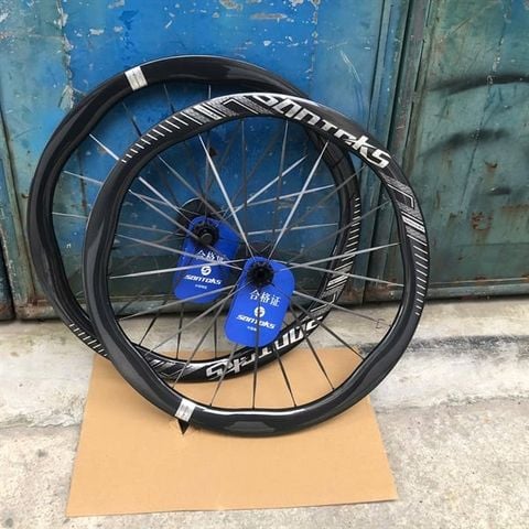 Vành carbon SANTOKS nan carbon phanh đĩa thả mã 181