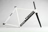 Khung Fixed Gear COLOSSI Lowpro có càng carbon F1