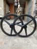 Vành 3 đao carbon cho xe Road vân 3K 2023 MÃ 3X 55UC