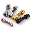 Ốc titan âm dương bắt potang Muqzi M5-17mm