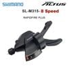Tay đề Shimano M315 bên phải 8 speed chính hãng