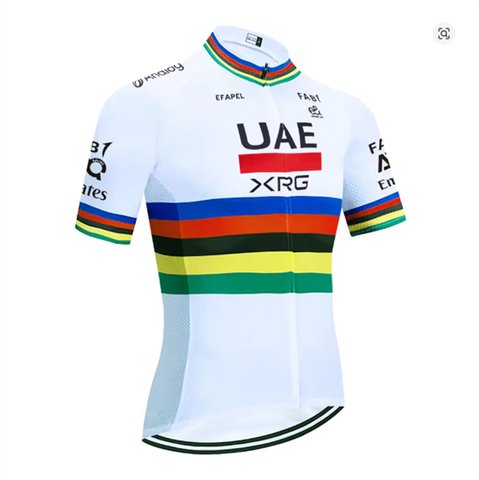 Áo ngắn tay đạp xe đội tuyển UAE