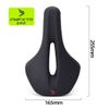 Yên xe đạp FMF XTR bọc da có đèn hậu mã 2711