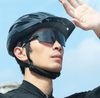 Kính đạp xe Westbiking 1 mắt đổi màu mã 0703155b