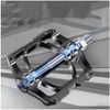 Pedal nhôm 4 Vòng Bi Bạc Đạn mã 1704