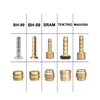 Đầu kim dây dầu nhôm cho phanh dầu Shimano /Tektro BH59 / BH63