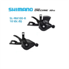 Tay bấm xả shimano Deore M4100 (2x10s)