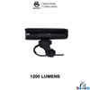 Đèn trước Magicbros QL692 hộp đen đỏ 1200LM