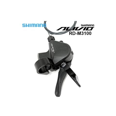 Tay Đề Bên Phải Shimano Alivio M3100 9S Hàng Chính Hãng