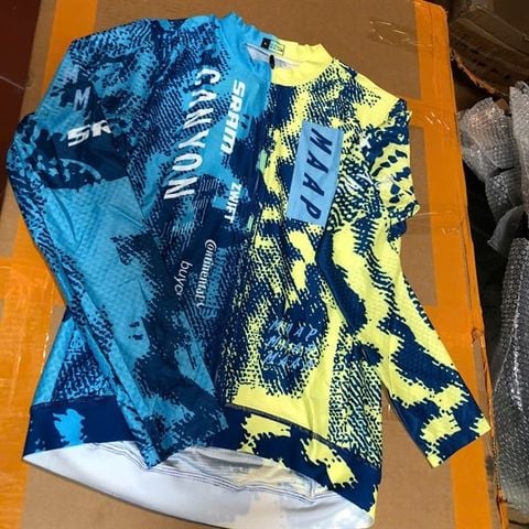 Áo dài tay đạp xe đội tuyển CANYON MAAP 2026