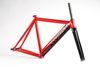 Khung Fixed Gear COLOSSI Lowpro có càng carbon F1