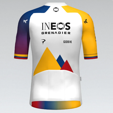Áo ngắn tay đạp xe đội tuyển INEOS