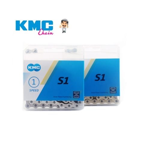 Xích KMC S1 cho xe 1 tầng líp 112 mắt