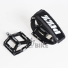 Pedal bạc đạn Gineyea gắn đượcc strap cho FIxed/MTB/Touring