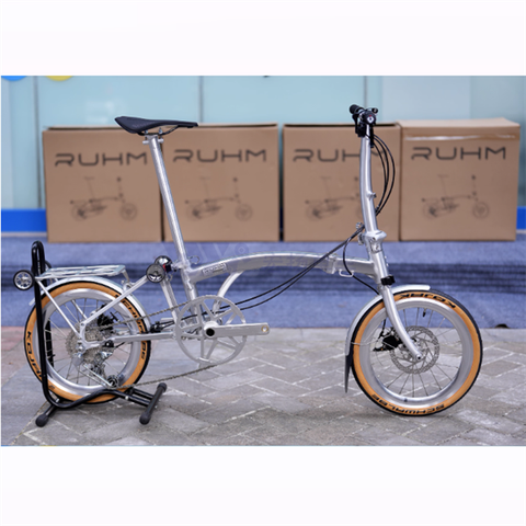 Xe đạp gấp RUHM mã PRO D