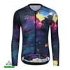 Áo đạp xe Monton dài tay LIFESTYLE SPACECAT