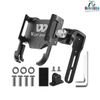 Giá gắn điện thoại + đèn bắt ghi đông Westbiking bắt ghi đông liền potang 0715067