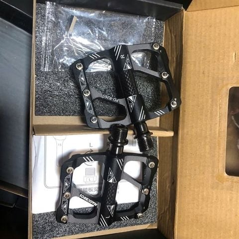 Pedal Magicbros trục carbon R265 mã B261