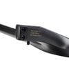 Ghi đông MTB carbon liền potang Rpantahi chữ vàng mẫu 2026 kèm giá đồng hồ + chêm cổ