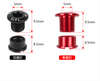 Ốc nhông đĩa Litepro ngắn