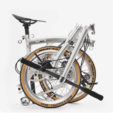 Xe đạp gấp RUHM mã PRO C