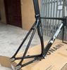 Khung fixed gear VISP TRX2024 Càng carbon