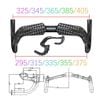 Ghi đông carbon sừng BALUGOE mã CDBS 2502