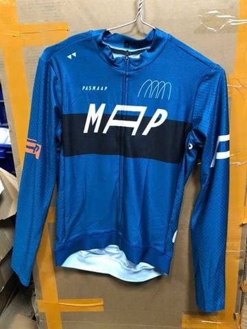 Áo dài tay đạp xe đội tuyển PASMAAP 2026