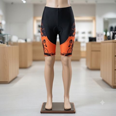 Quần bỉm ngắn đạp xe Malciklo