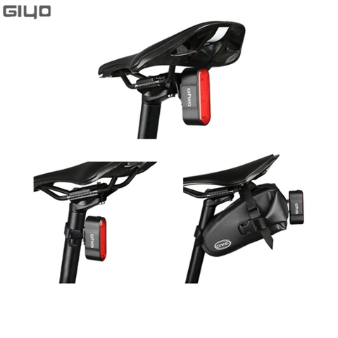 Đèn hậu Giyo GL 10S bắt cọc yên + cài yên