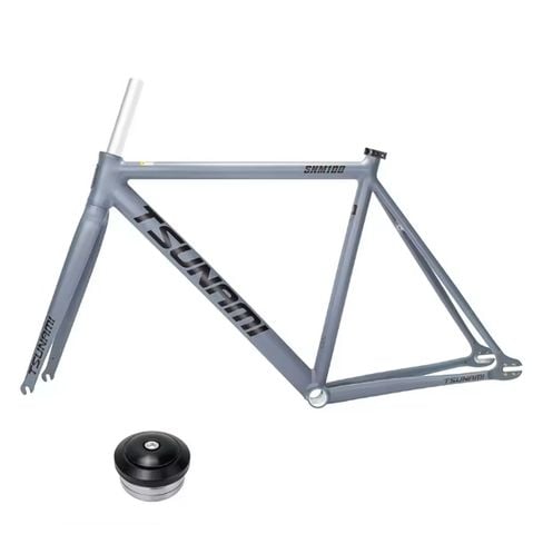 Khung Fixed Gear Tsunami SNM100 sơn màu