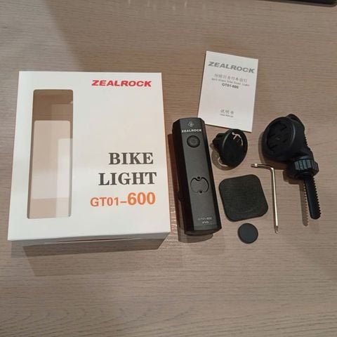 Đèn trước ZEALROCK GT01 600 lumen