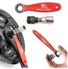 Vam tháo đùi đĩa cốt vuông Bike Hand YC216A có tay cầm