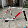 Khung Fixed Gear LOW II càng carbon F1 sử dụng cọc yên 31.6mm