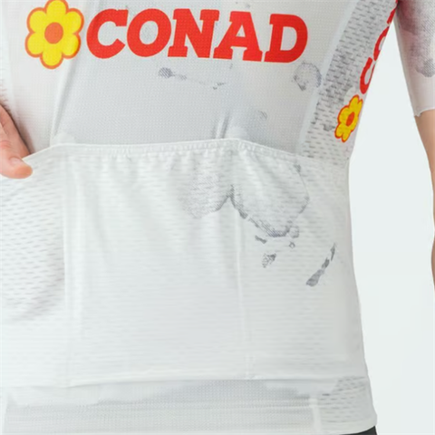 Áo ngắn tay đạp xe đội tuyển Castelli CONAD