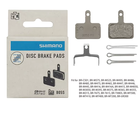 Má phanh đĩa xe đạp SHIMANO B05S không hộp