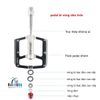 Pedal nhôm bạc đạn DRCKHROS DH204
