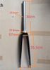 Càng carbon cổ nhôm Super Top carbon