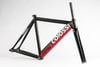 Khung Fixed Gear COLOSSI Lowpro có càng carbon F1