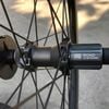 Vành Road carbon Enve SES phanh đĩa thả trục lớn hub nhôm mã 2612