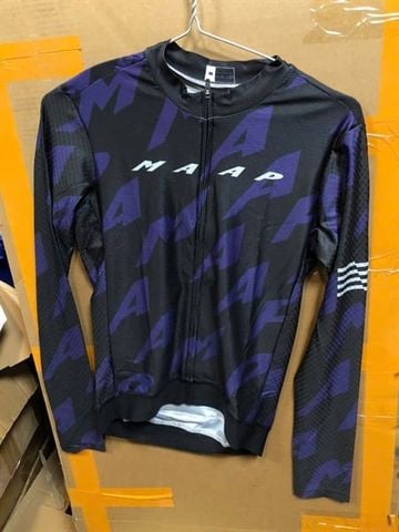 Áo dài tay đạp xe đội tuyển CANYON MAAP 2026