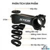 Potang xe đạp nhôm STEM mẫu 02 kèm phụ kiện