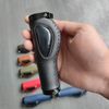 Tay nắm GRIPS da dẹt chỉ khâu có ốc chốt 2 đầu có gel