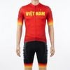 Quần áo ngắn đạp xe VIỆT NAM