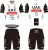 Bộ quần áo ngắn đạp xe đội tuyển UAE