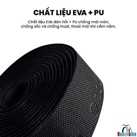 Dây quấn ghi đông xe đạp REDSHIFT dài 315cm hộp đỏ