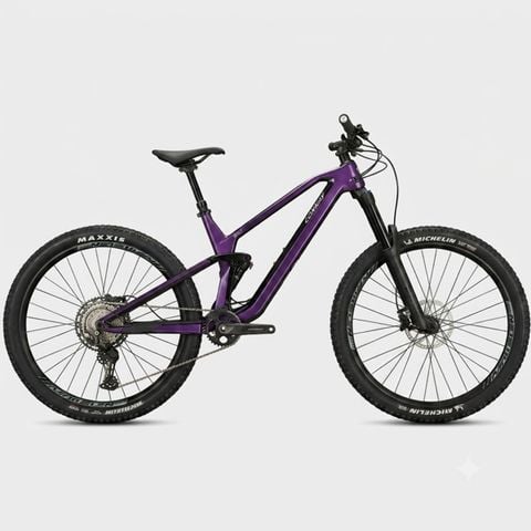 Xe MTB carbon CONWAY WME 6.7 bánh 27.5 inchs Enduro
