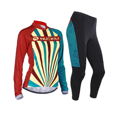 Quần áo dài đạp xe NUCKILY