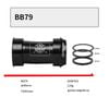 BB ép Gineyea 1 đầu bằng 1 đầu lồi cho trục 24